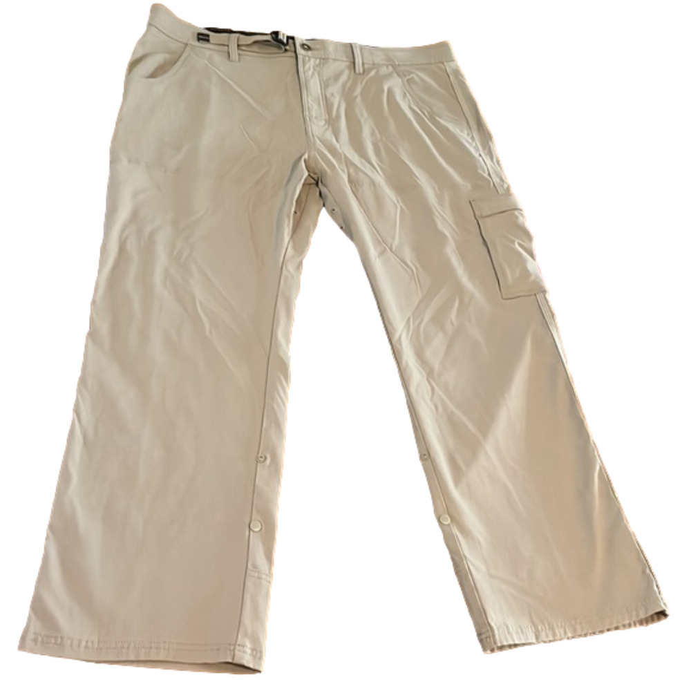 Prana nylon hiking pants